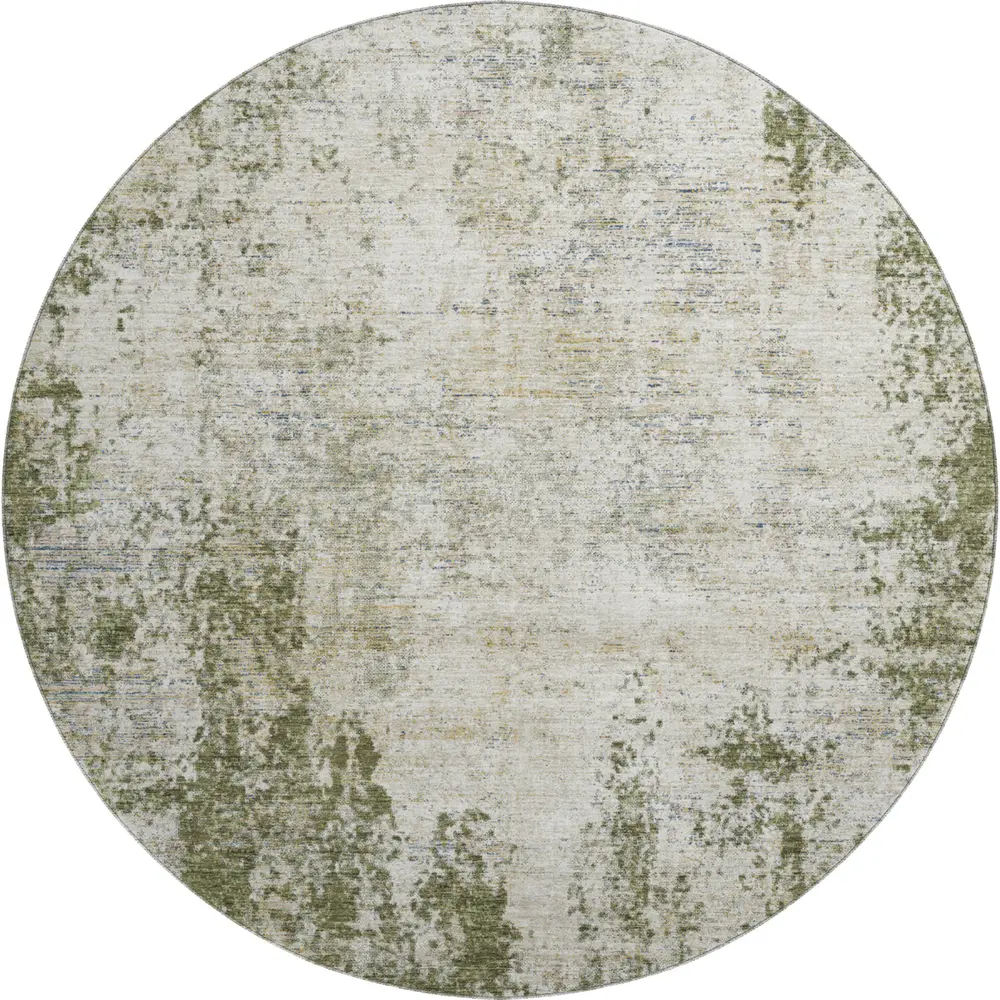 Mayfield AMF940 Olive 8' x 8' Rug