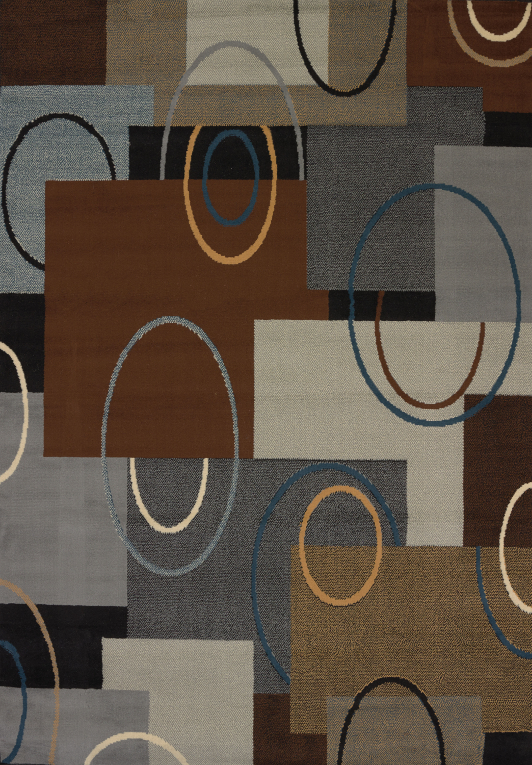 United Weavers Manhattan Oshi Brown Accent Rug 1'10