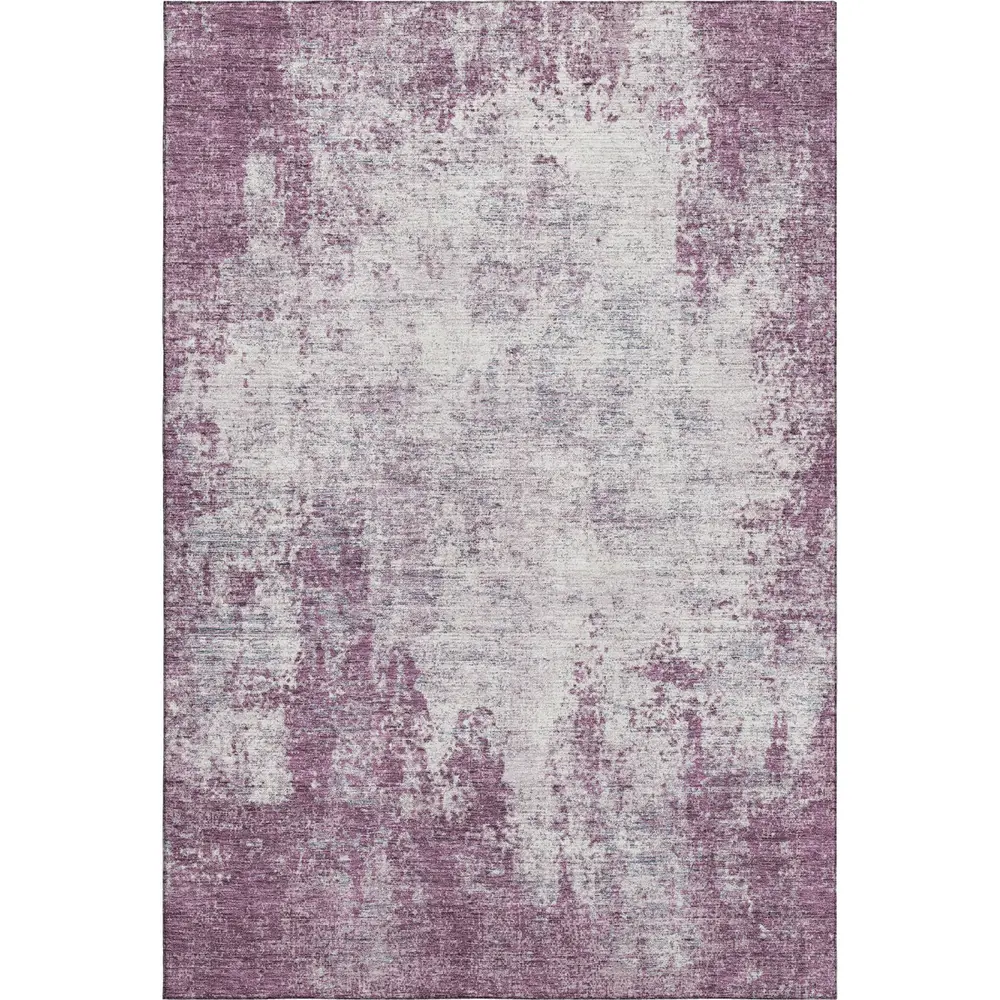 Mayfield AMF940 Plum 3' x 5' Rug