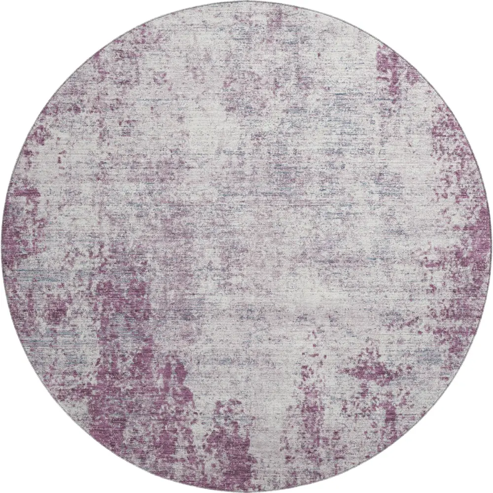 Mayfield AMF940 Plum 8' x 8' Rug