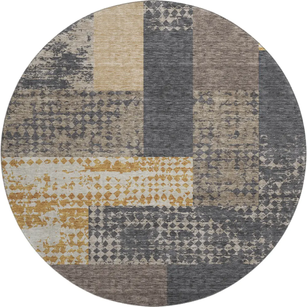 Mayfield AMF941 Coffee 8' x 8' Rug