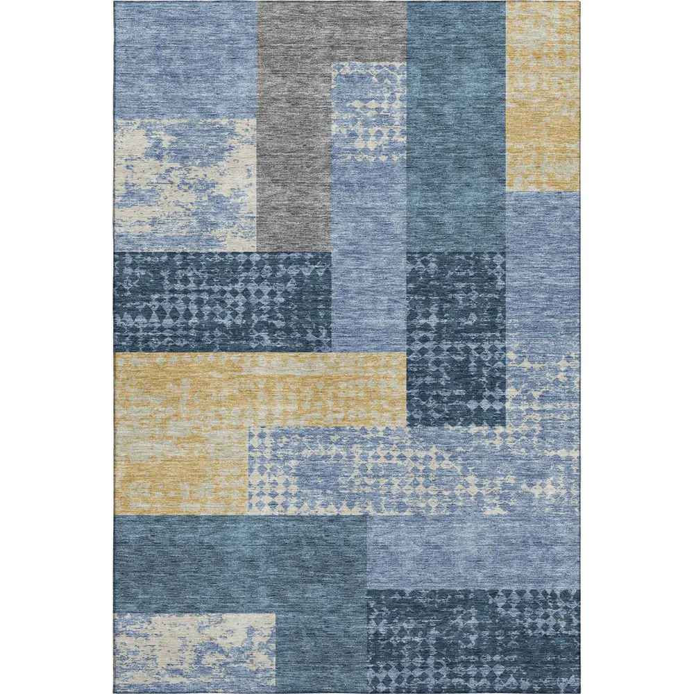 Mayfield AMF941 Denim 8' x 10' Rug