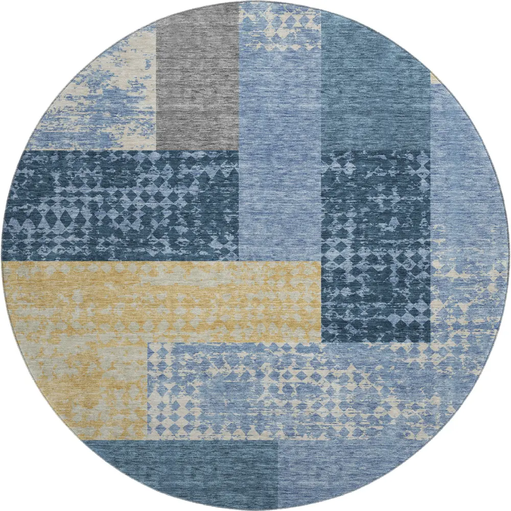 Mayfield AMF941 Denim 8' x 8' Rug