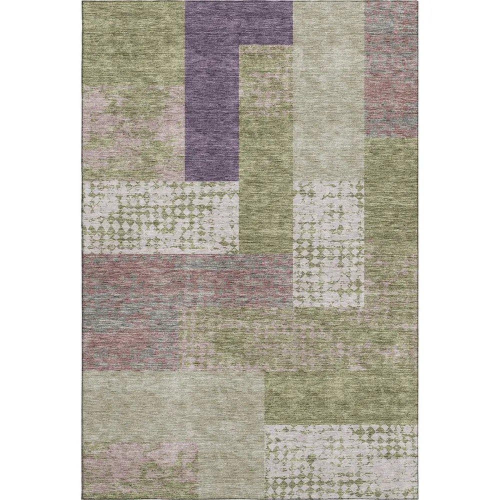 Mayfield AMF941 Green 3' x 5' Rug