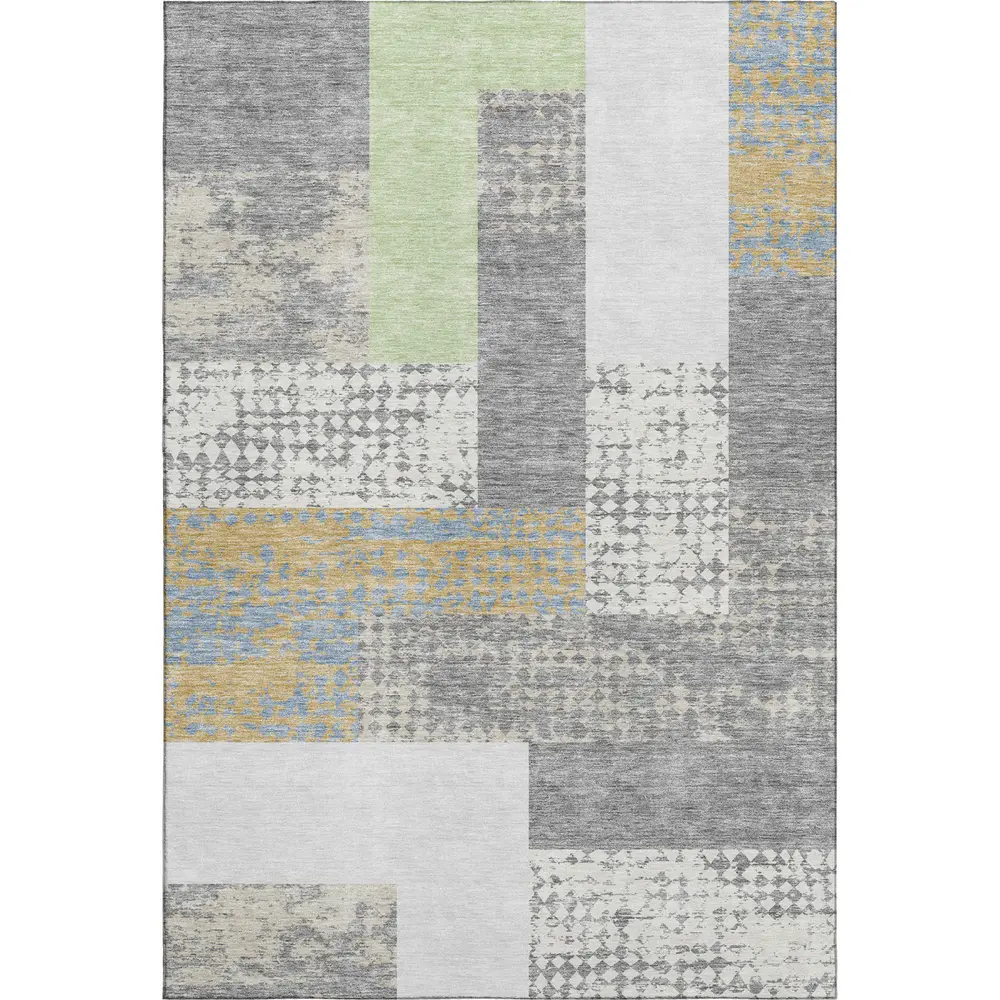 Mayfield AMF941 Gray 3' x 5' Rug