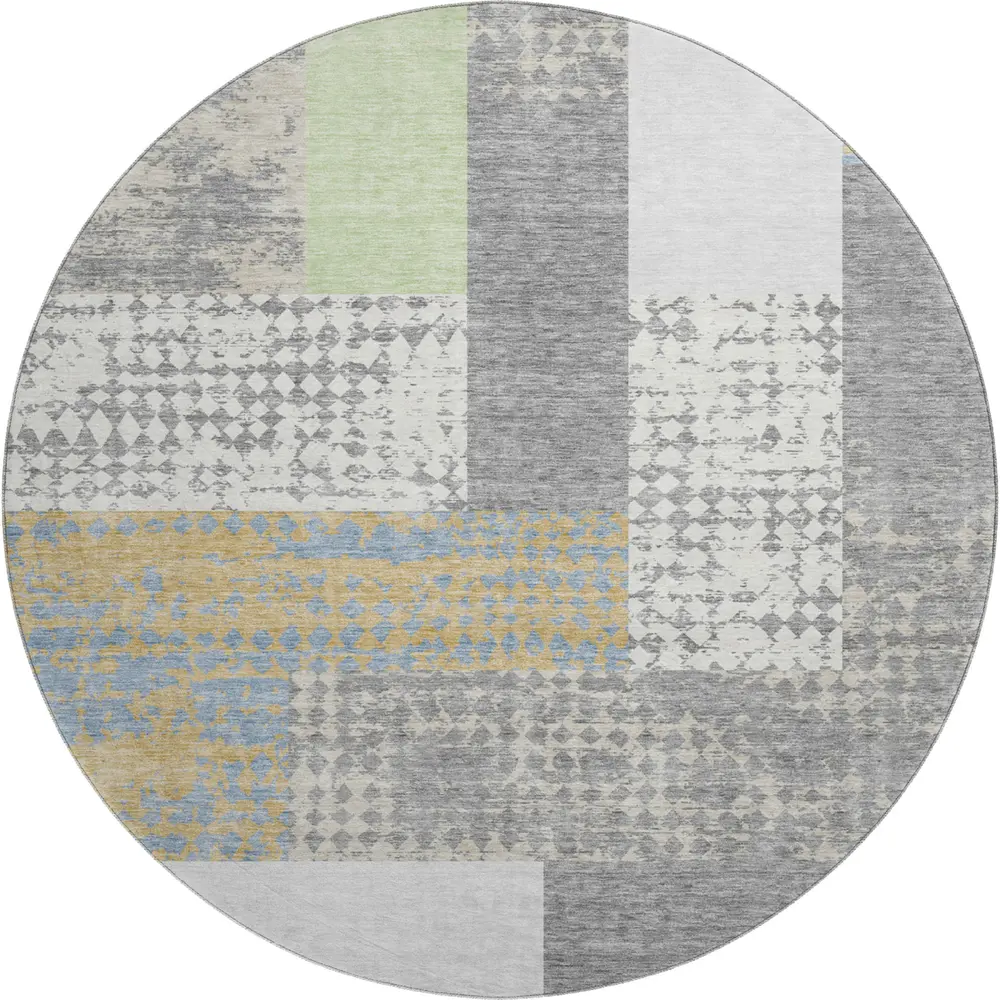Mayfield AMF941 Gray 8' x 8' Rug