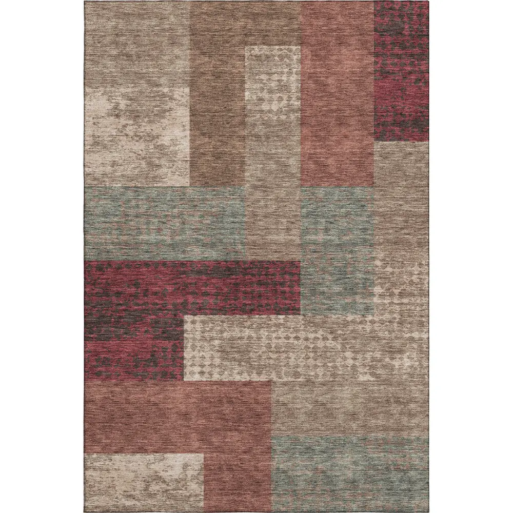 Mayfield AMF941 Mocha 8' x 10' Rug