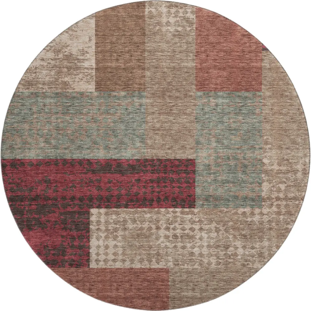 Mayfield AMF941 Mocha 8' x 8' Rug