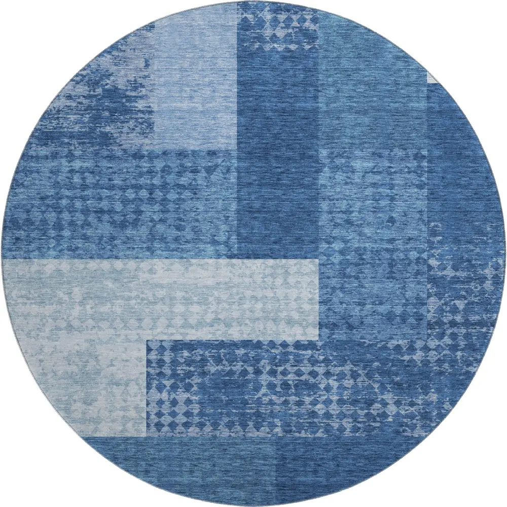 Mayfield AMF941 Navy 8' x 8' Rug