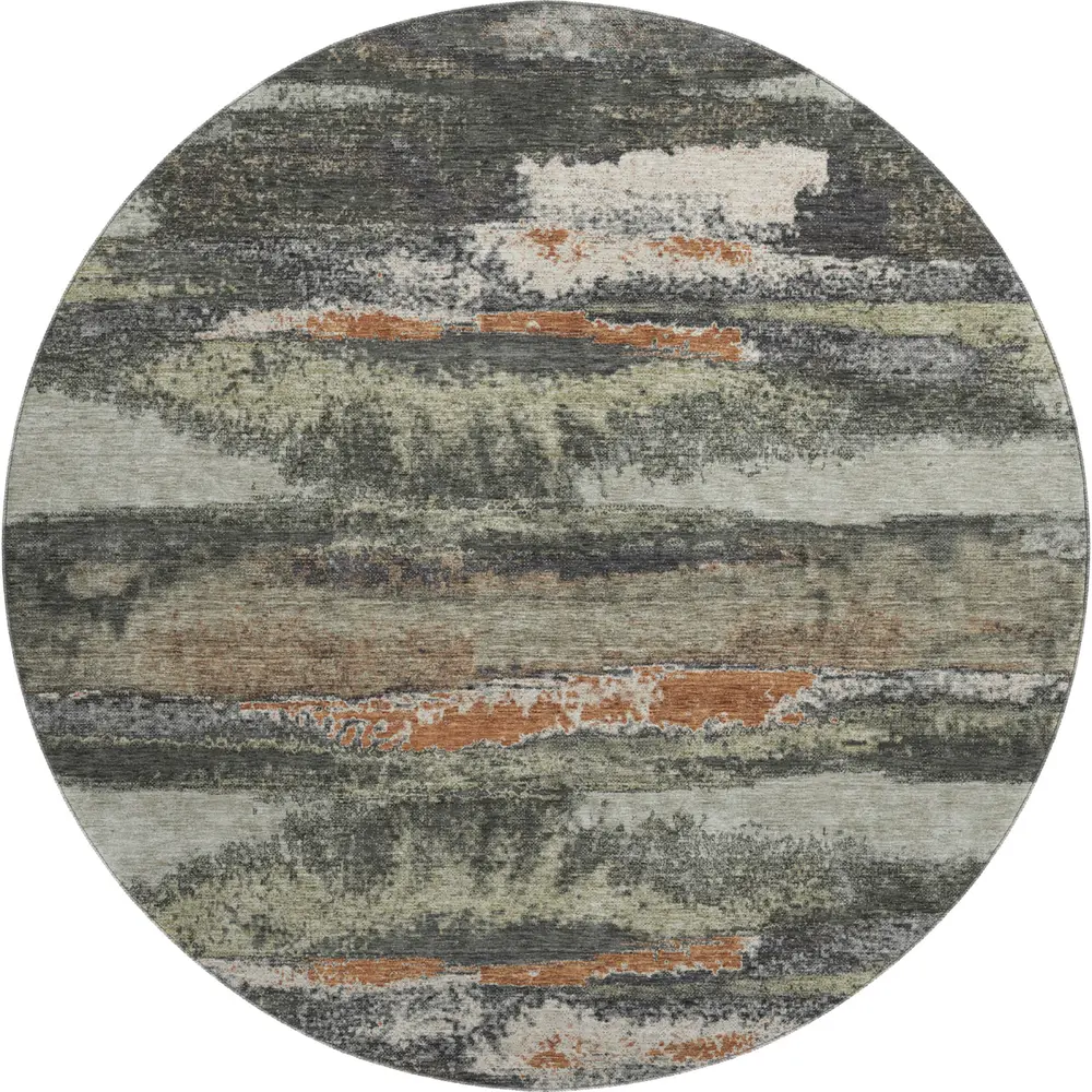 Mayfield AMF942 Charcoal 8' x 8' Rug