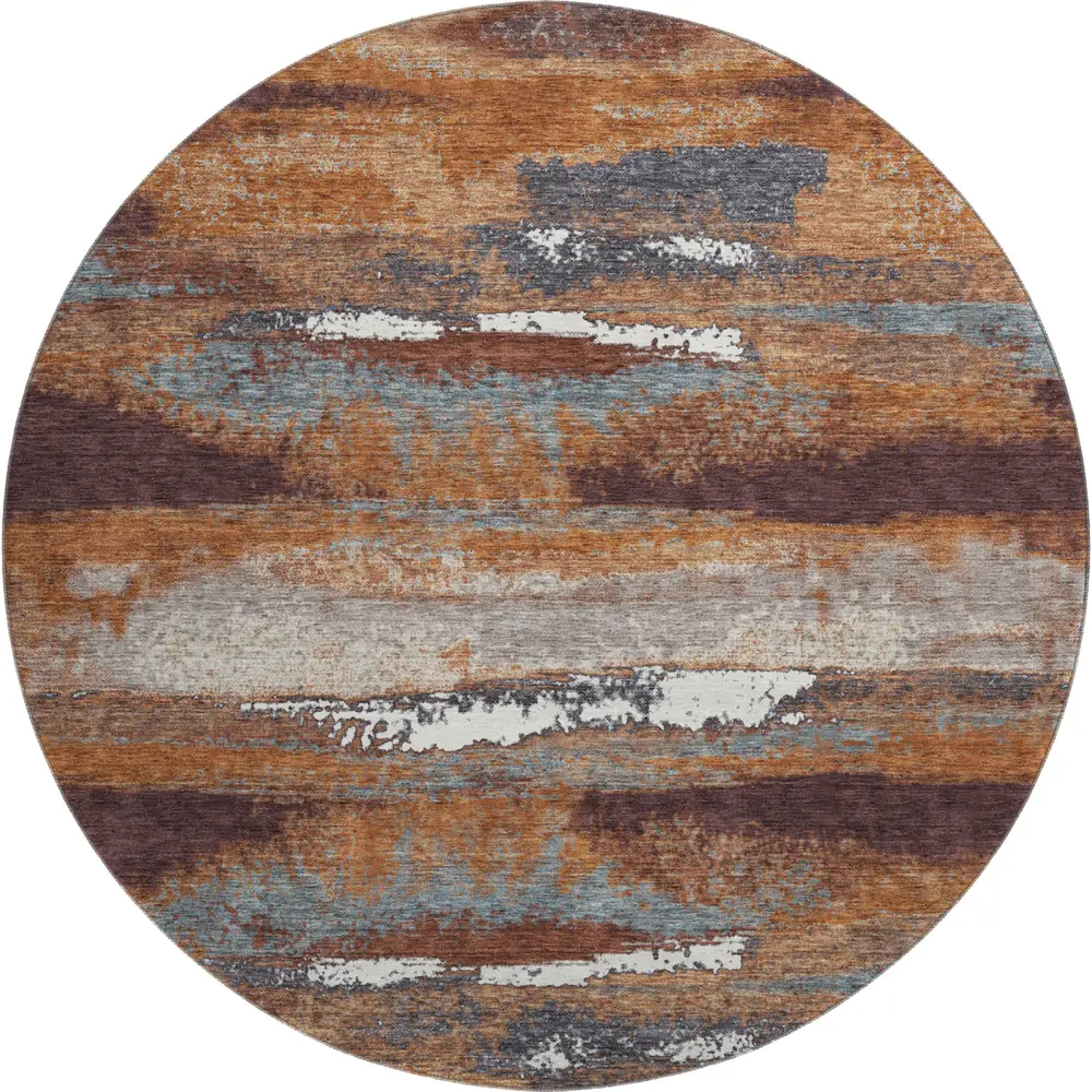 Mayfield AMF942 Copper 8' x 8' Rug