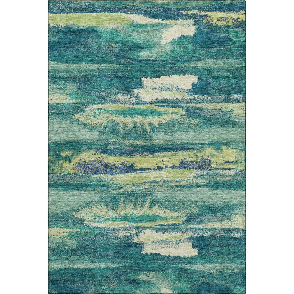 Mayfield AMF942 Emerald 8' x 10' Rug