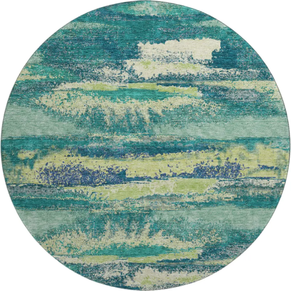 Mayfield AMF942 Emerald 8' x 8' Rug
