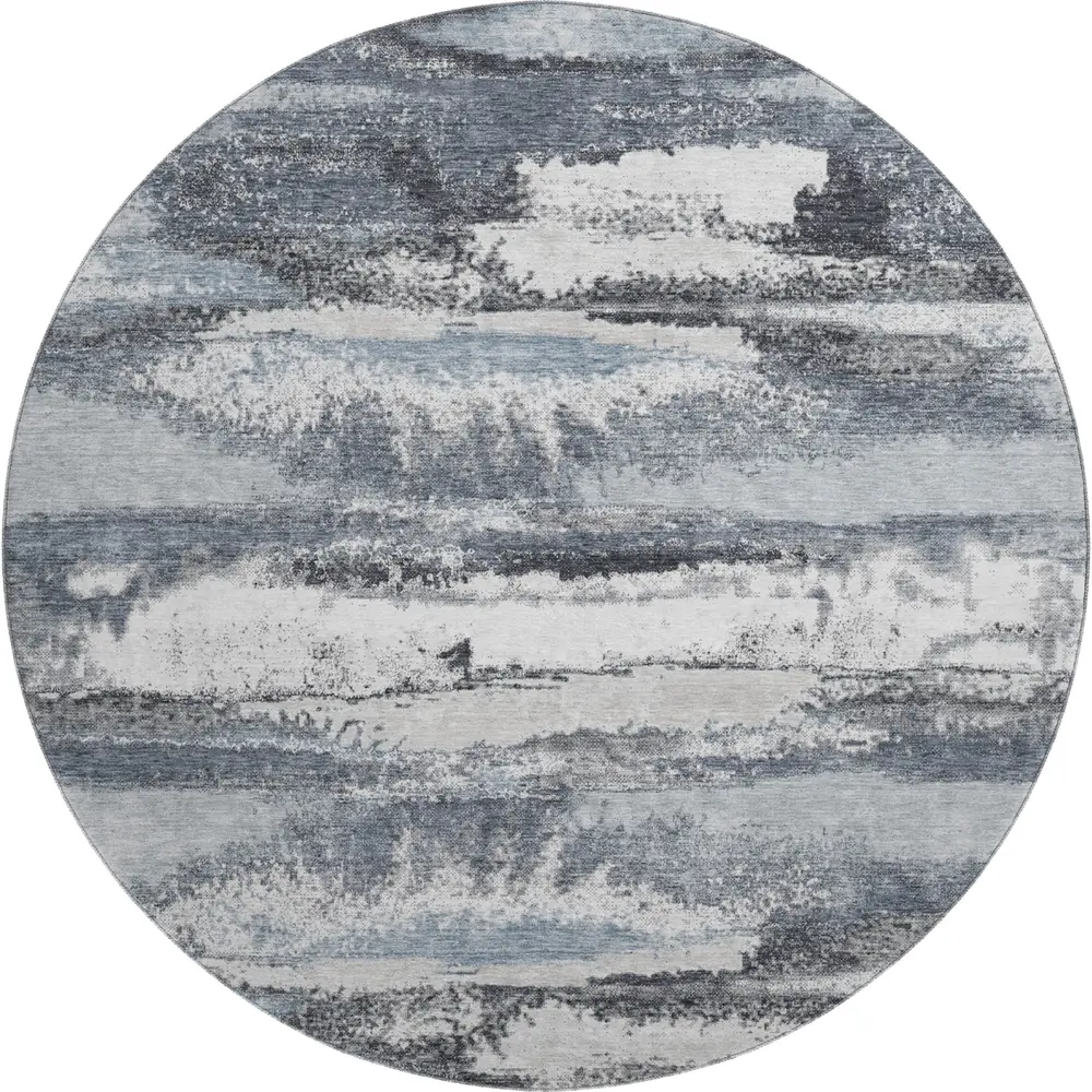 Mayfield AMF942 Gray 8' x 8' Rug