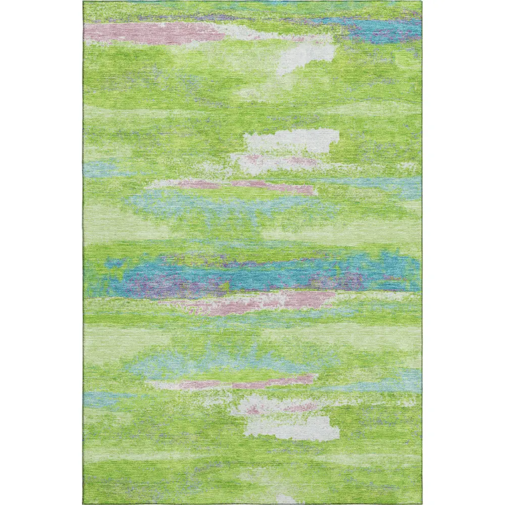 Mayfield AMF942 Lime 10' x 14' Rug
