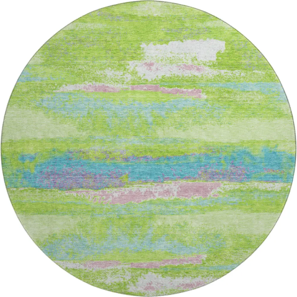 Mayfield AMF942 Lime 8' x 8' Rug