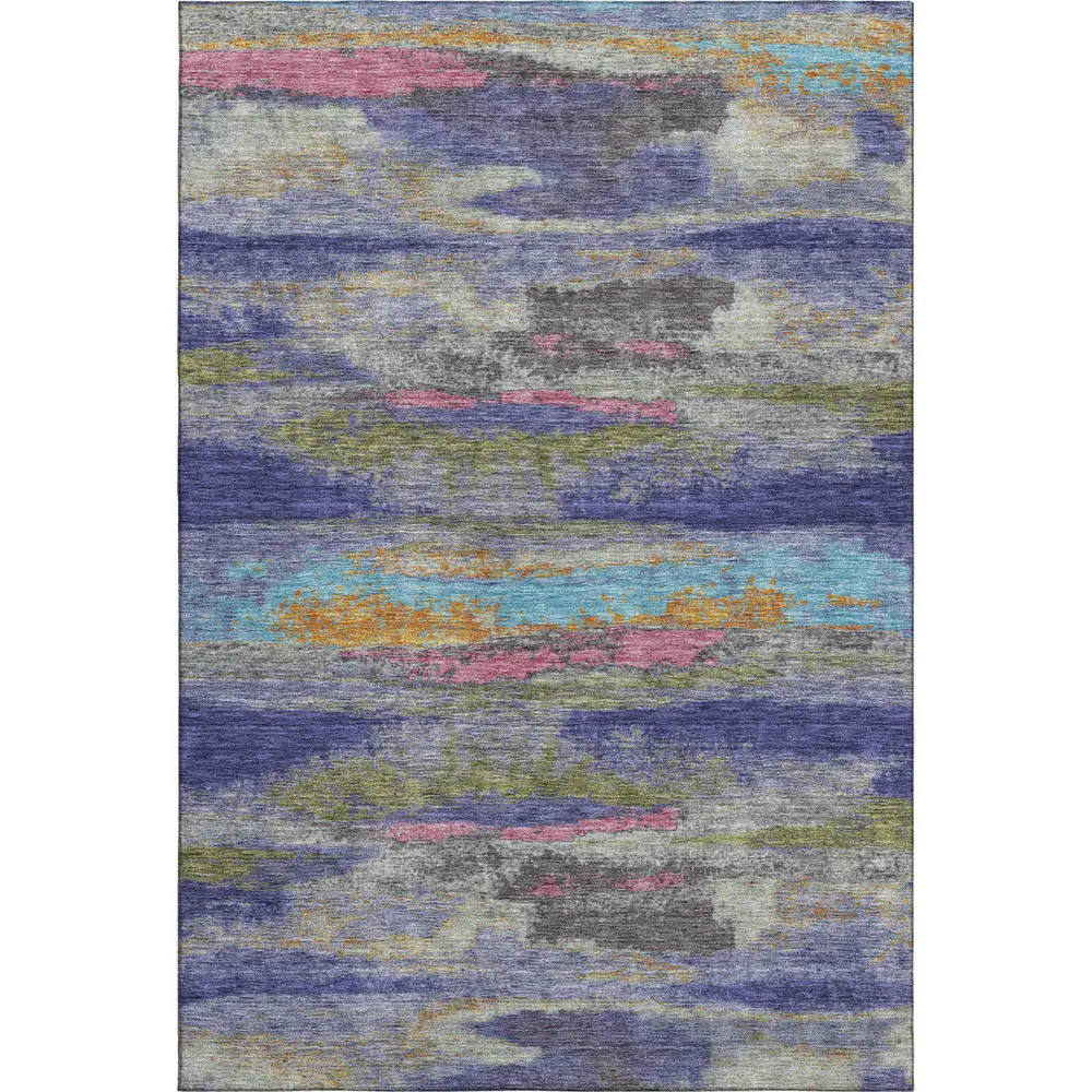 Mayfield AMF942 Lavender 10' x 14' Rug