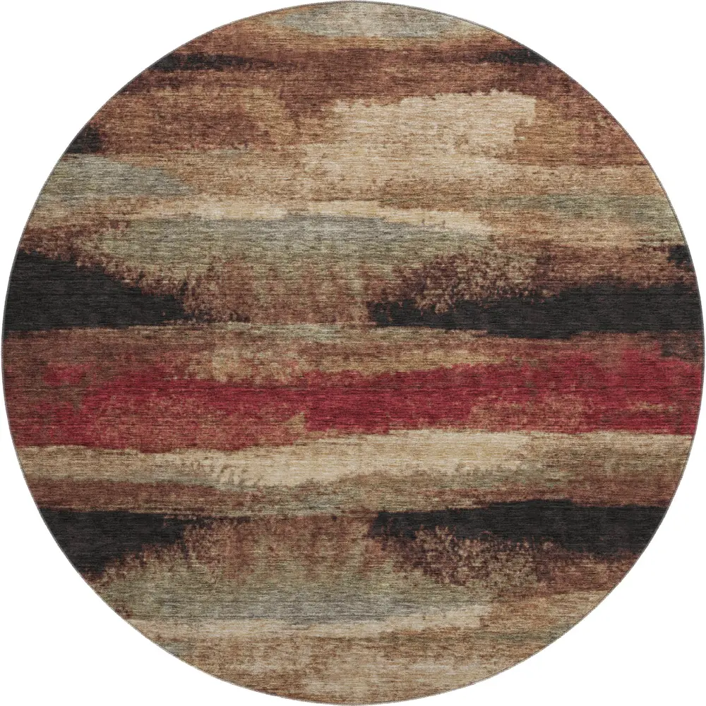 Mayfield AMF942 Mocha 8' x 8' Rug