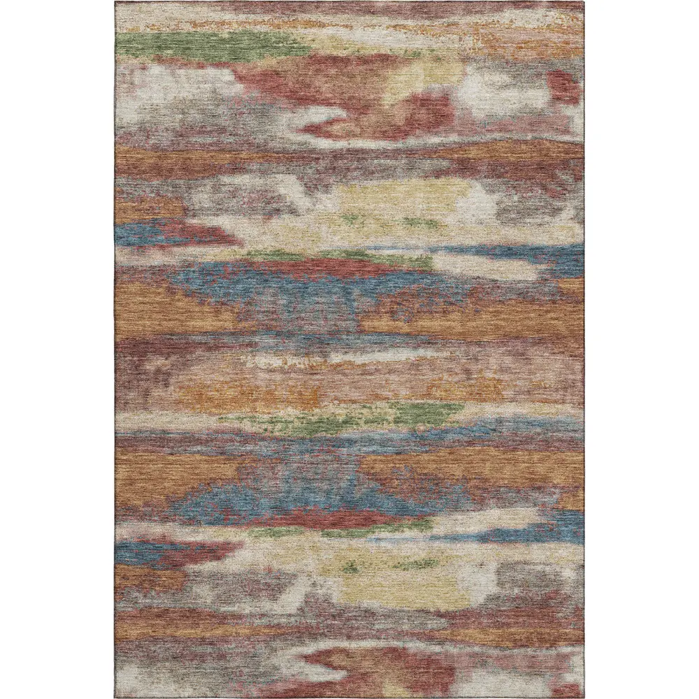 Mayfield AMF942 Paprika 10' x 14' Rug