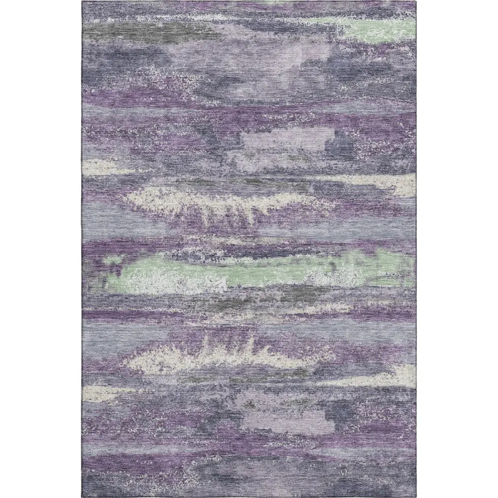 Mayfield AMF942 Purple 9' x 12' Rug