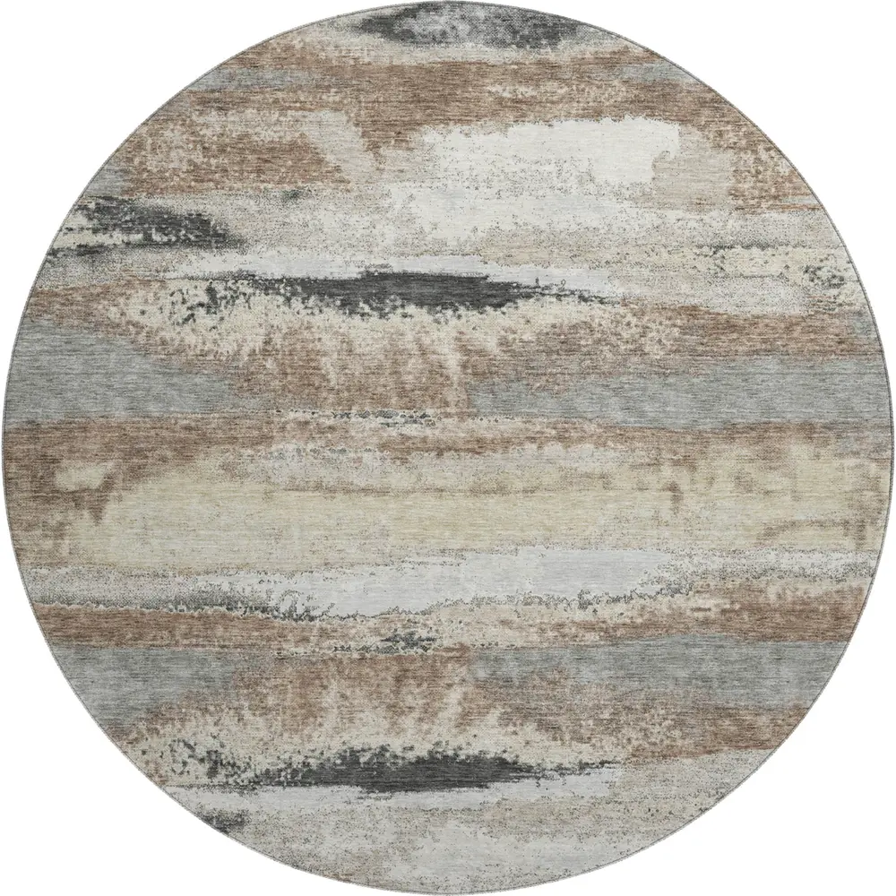 Mayfield AMF942 Taupe 8' x 8' Rug