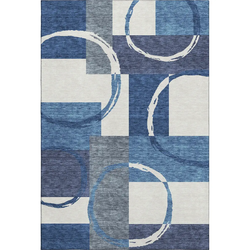 Mayfield AMF943 Blue 10' x 14' Rug