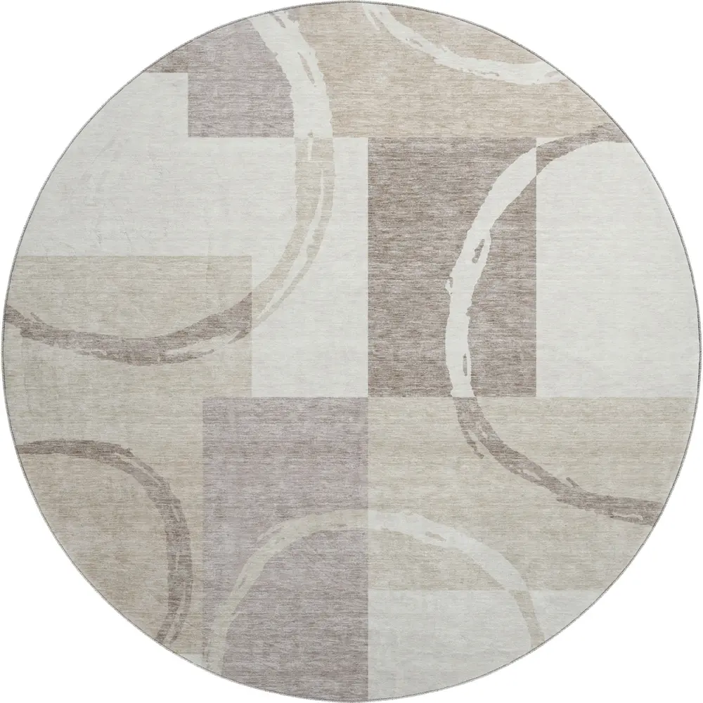 Mayfield AMF943 Ivory 8' x 8' Rug