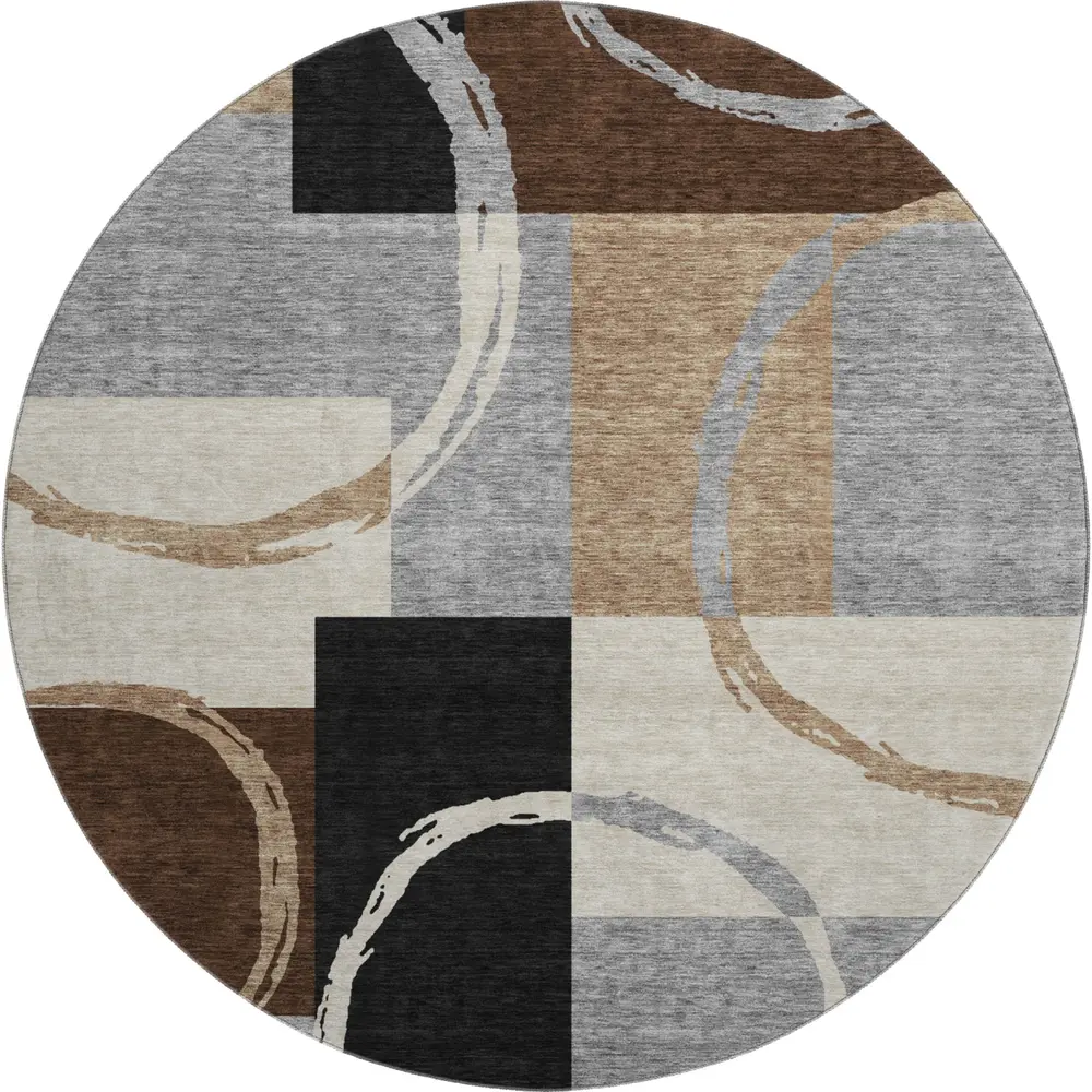 Mayfield AMF943 Pewter 8' x 8' Rug