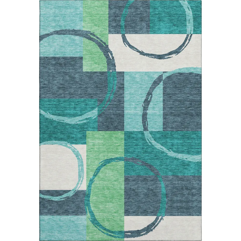 Mayfield AMF943 Teal 5' x 7'6