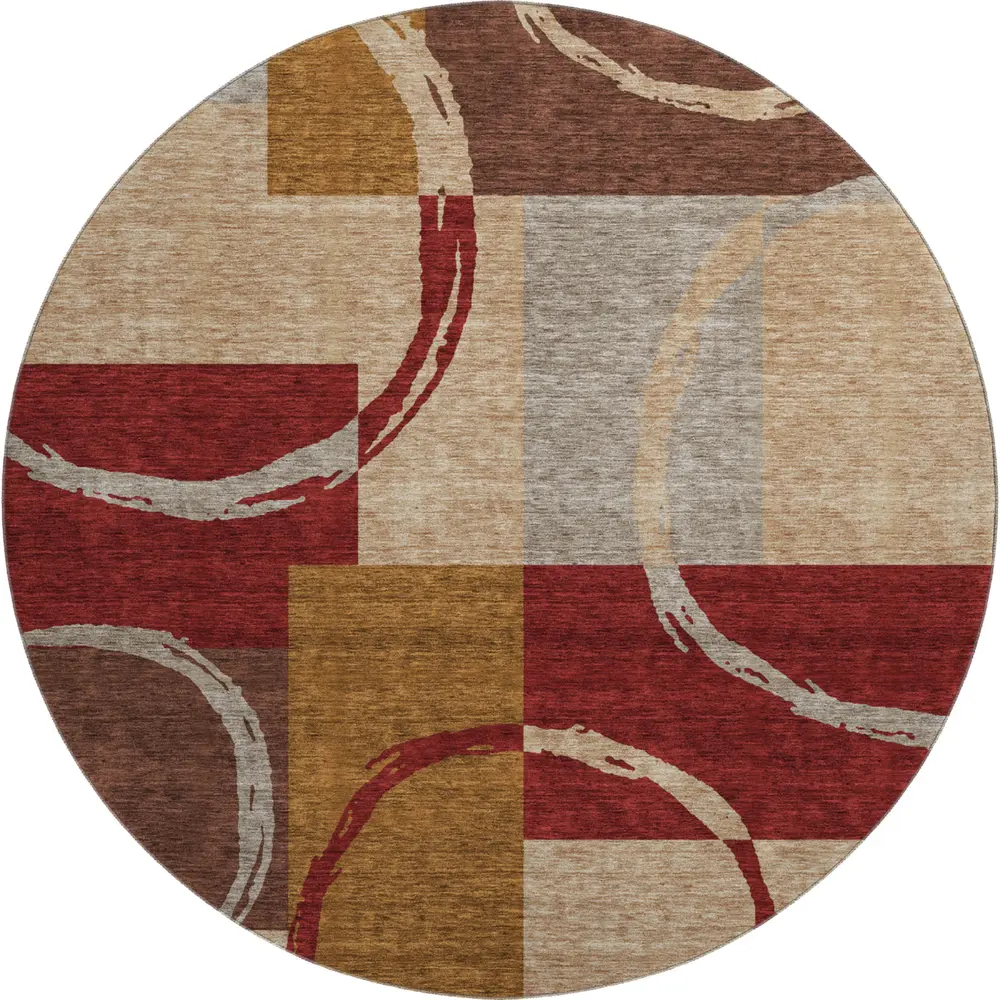 Mayfield AMF943 Wheat 8' x 8' Rug