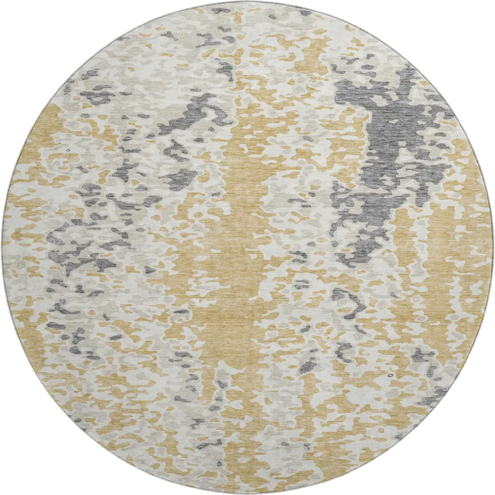 Mayfield AMF944 Gold 8' x 8' Rug