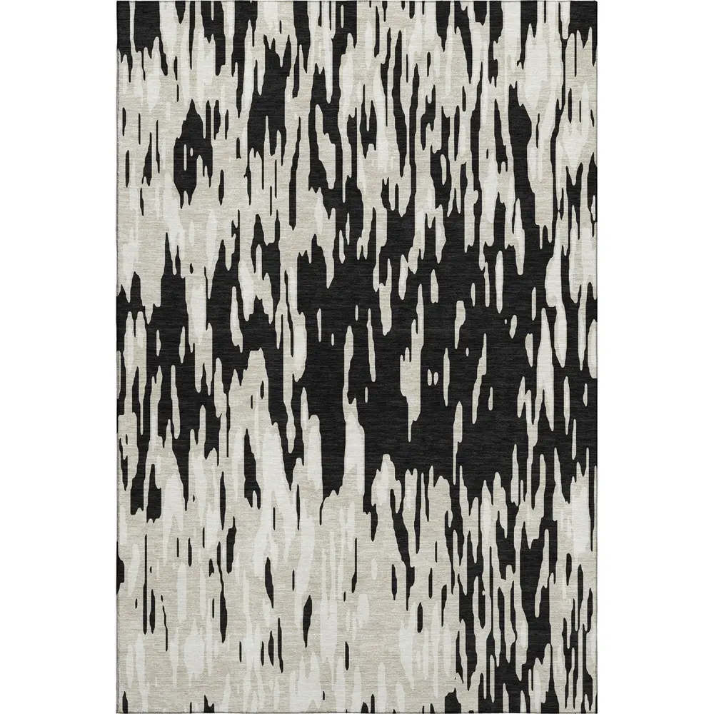 Mayfield AMF945 Black 9' x 12' Rug