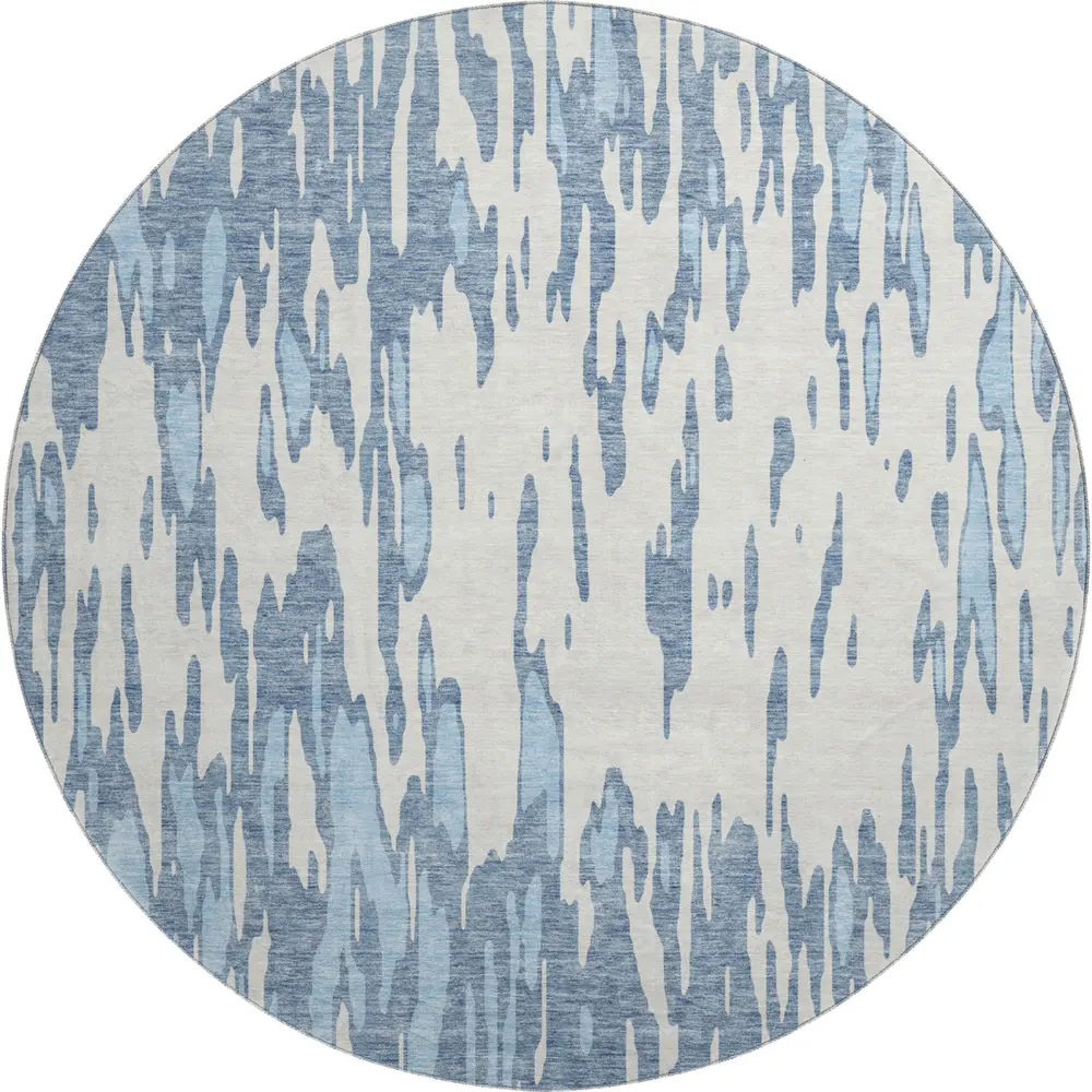 Mayfield AMF945 Denim 8' x 8' Rug