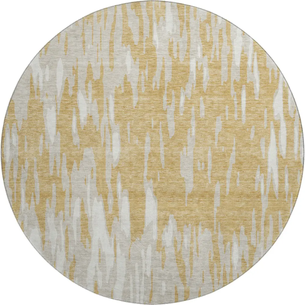 Mayfield AMF945 Gold 8' x 8' Rug
