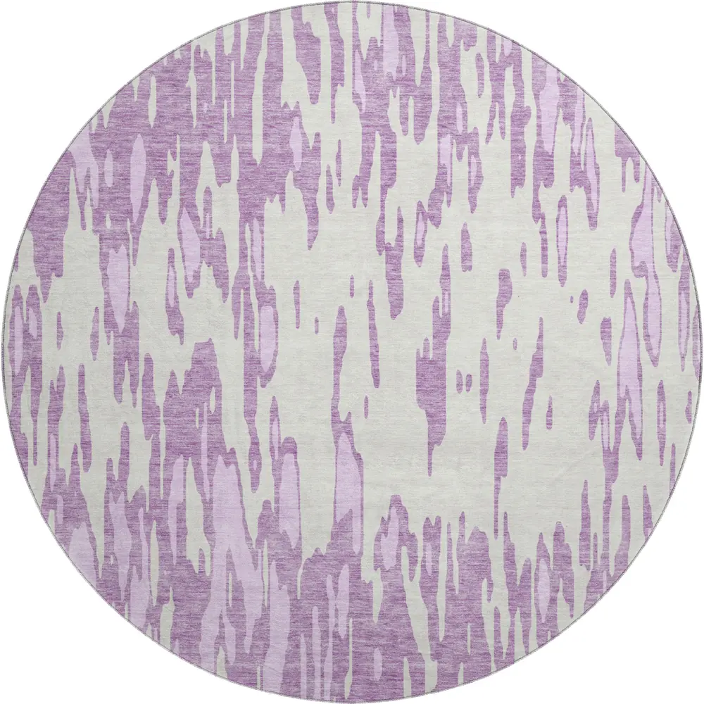 Mayfield AMF945 Lavender 8' x 8' Rug