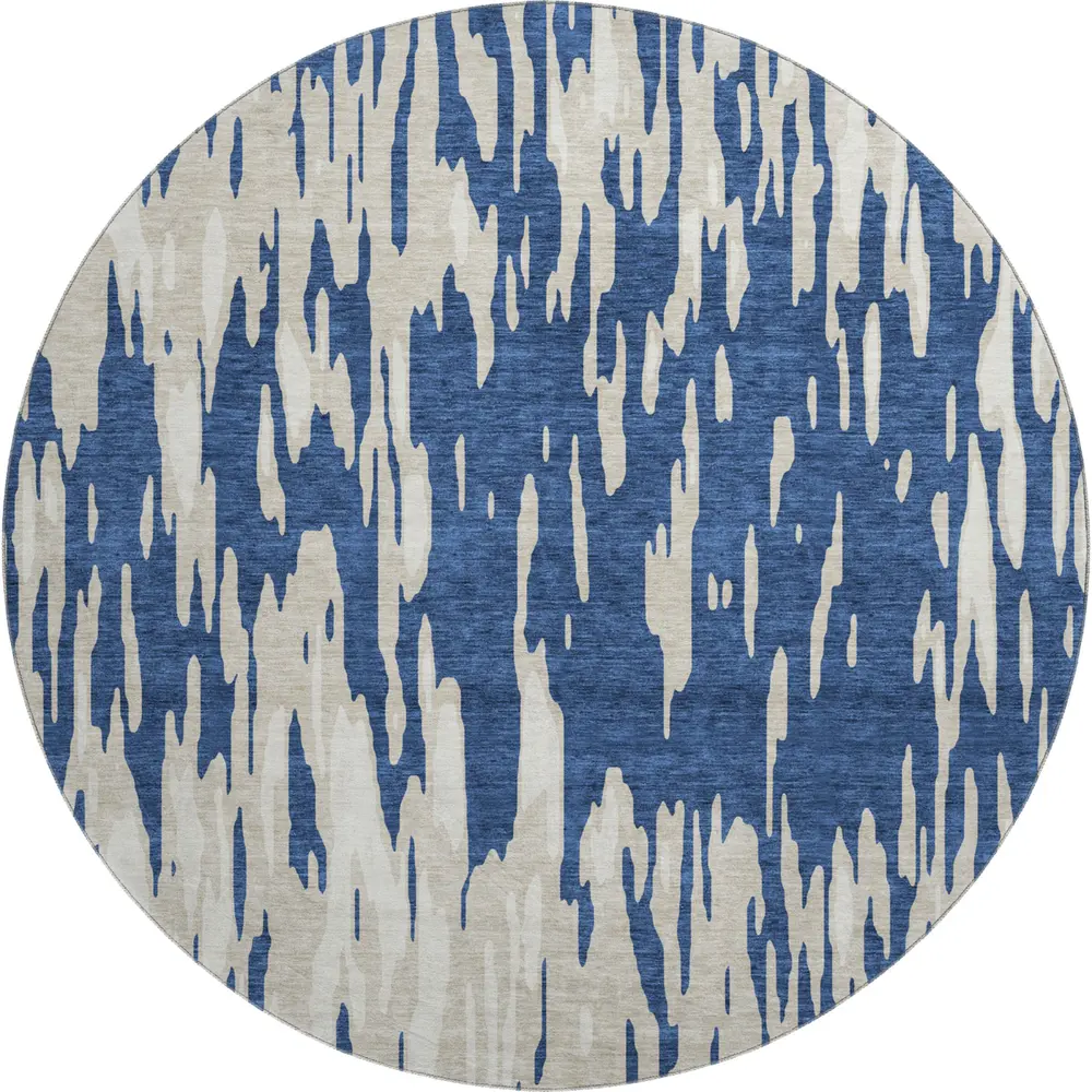 Mayfield AMF945 Navy 8' x 8' Rug