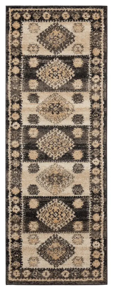 United Weavers Marrakesh Emir Walnut Runner Rug 2'7