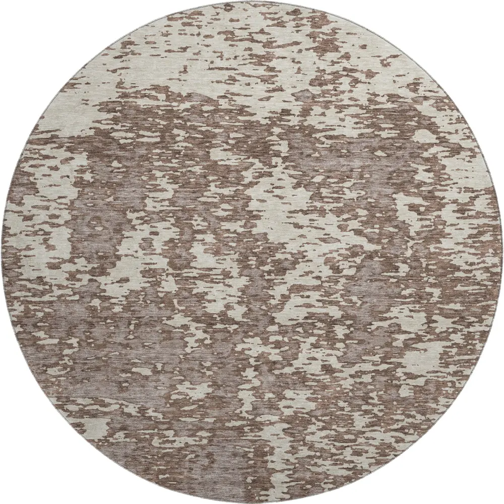 Mayfield AMF946 Brown 8' x 8' Rug