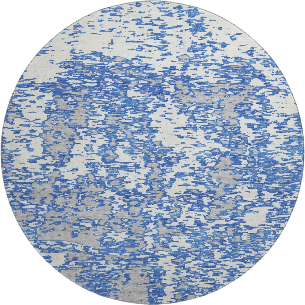 Mayfield AMF946 Blue 8' x 8' Rug