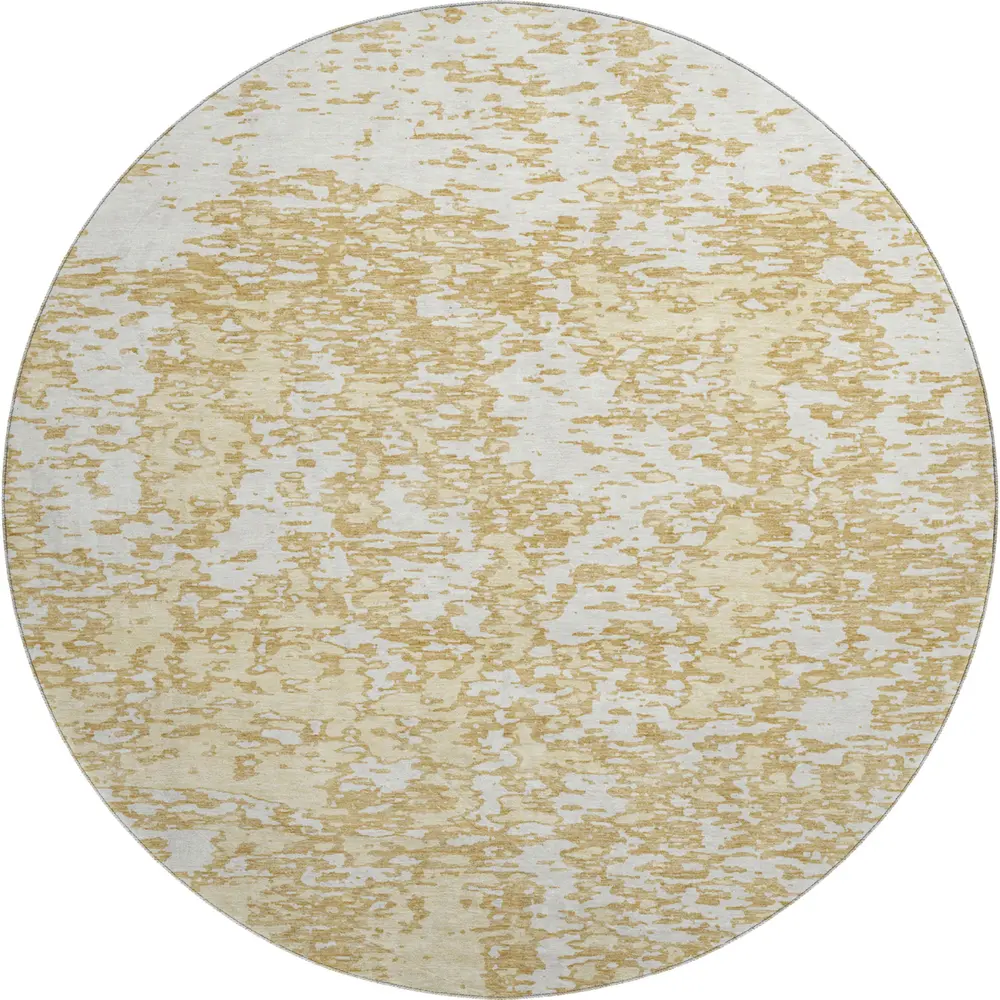 Mayfield AMF946 Gold 8' x 8' Rug