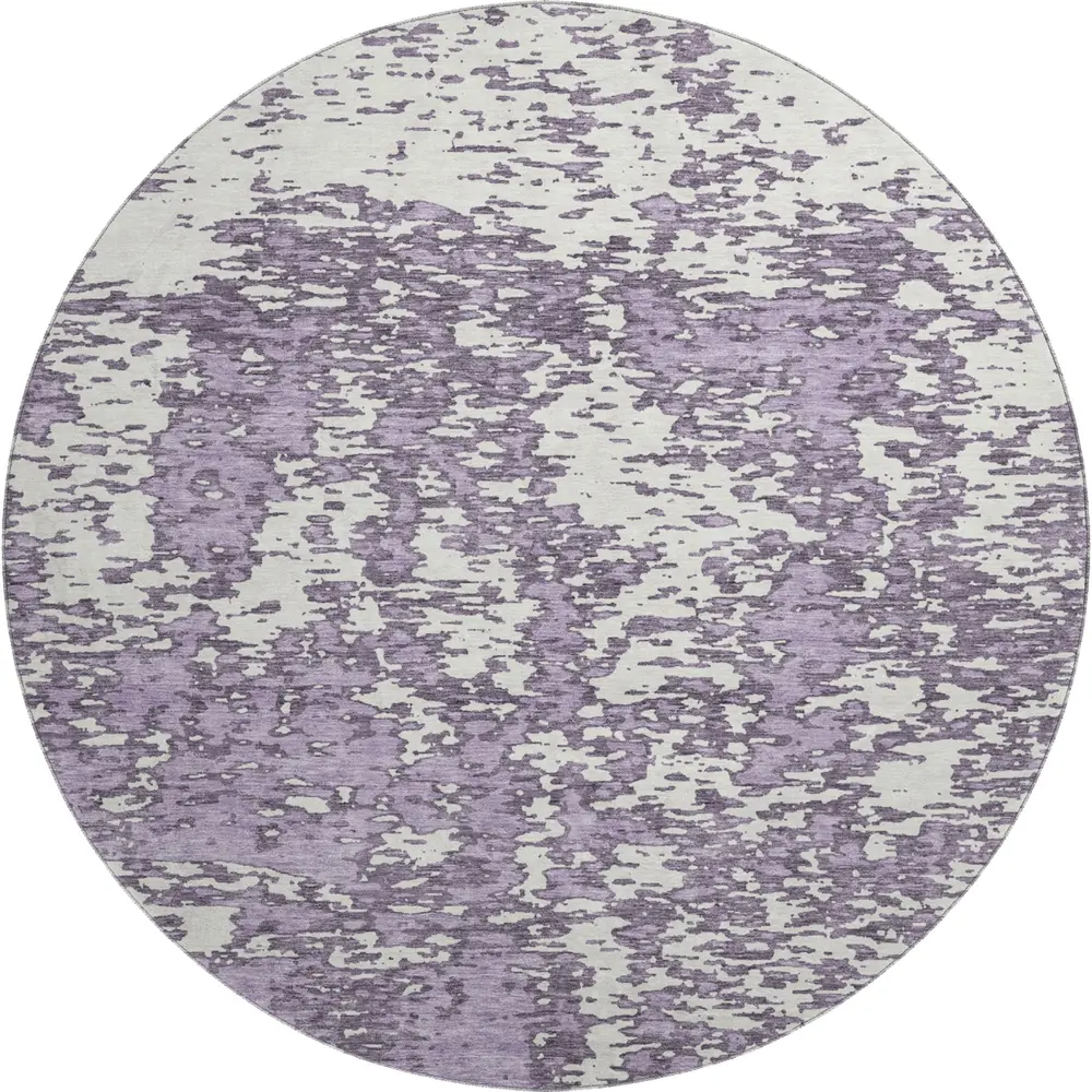 Mayfield AMF946 Lavender 8' x 8' Rug