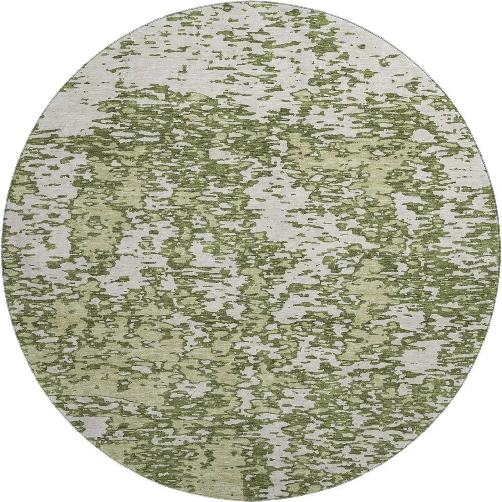 Mayfield AMF946 Olive 8' x 8' Rug