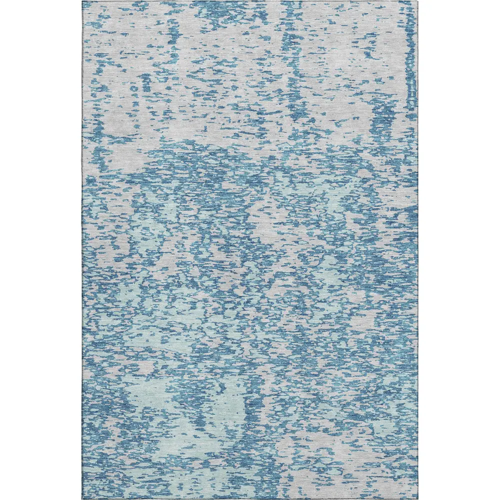 Mayfield AMF946 Teal 10' x 14' Rug
