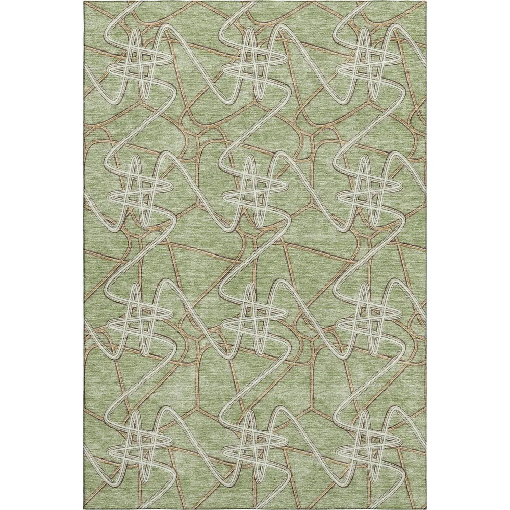 Mayfield AMF947 Aloe 10' x 14' Rug