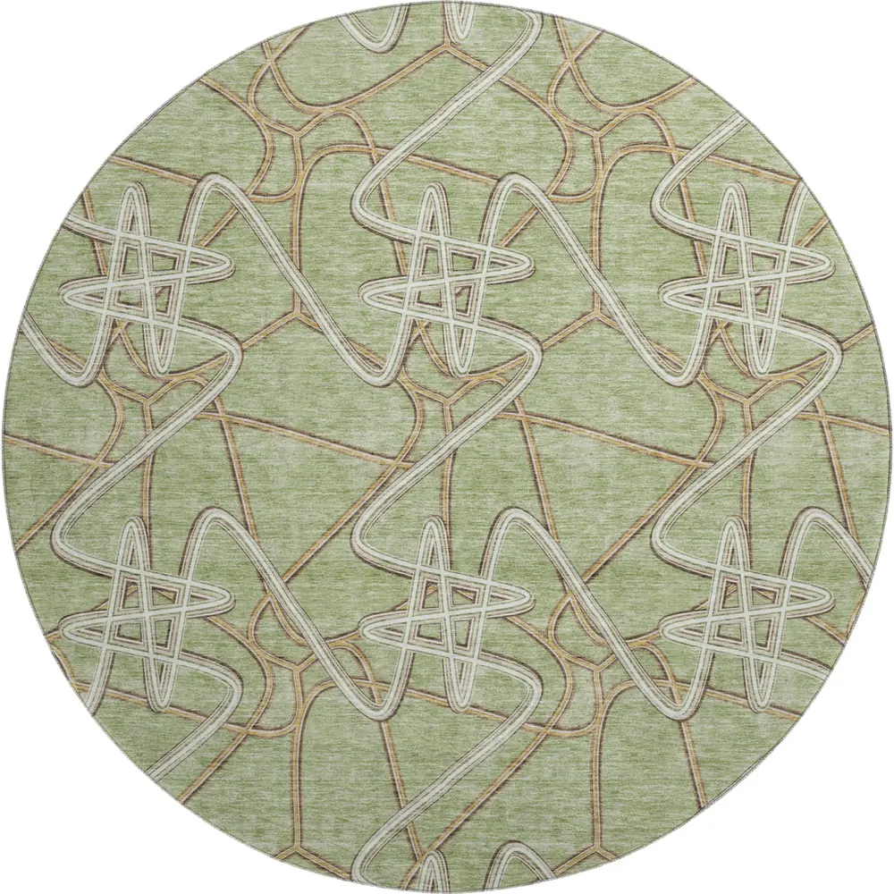 Mayfield AMF947 Aloe 8' x 8' Rug
