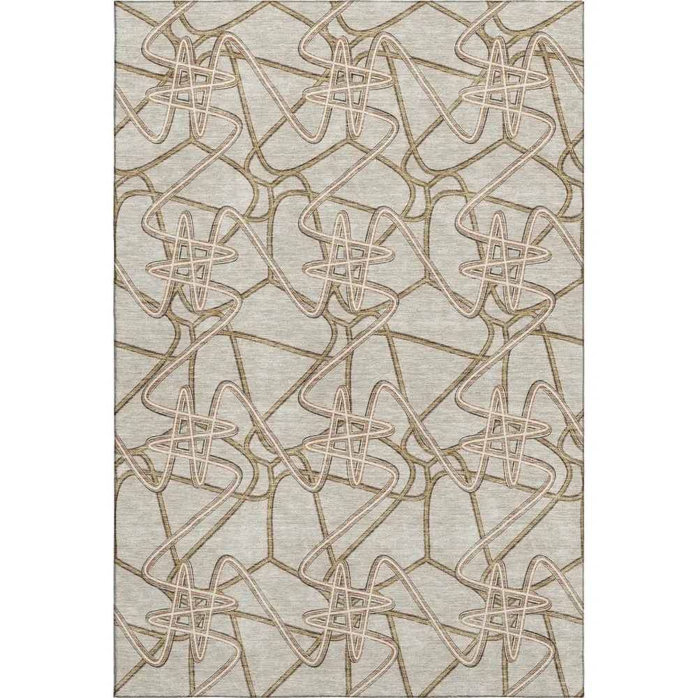 Mayfield AMF947 Beige 3' x 5' Rug
