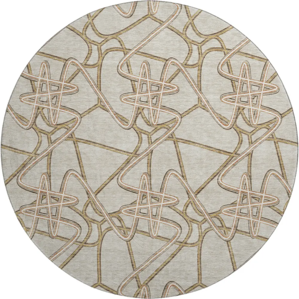 Mayfield AMF947 Beige 8' x 8' Rug