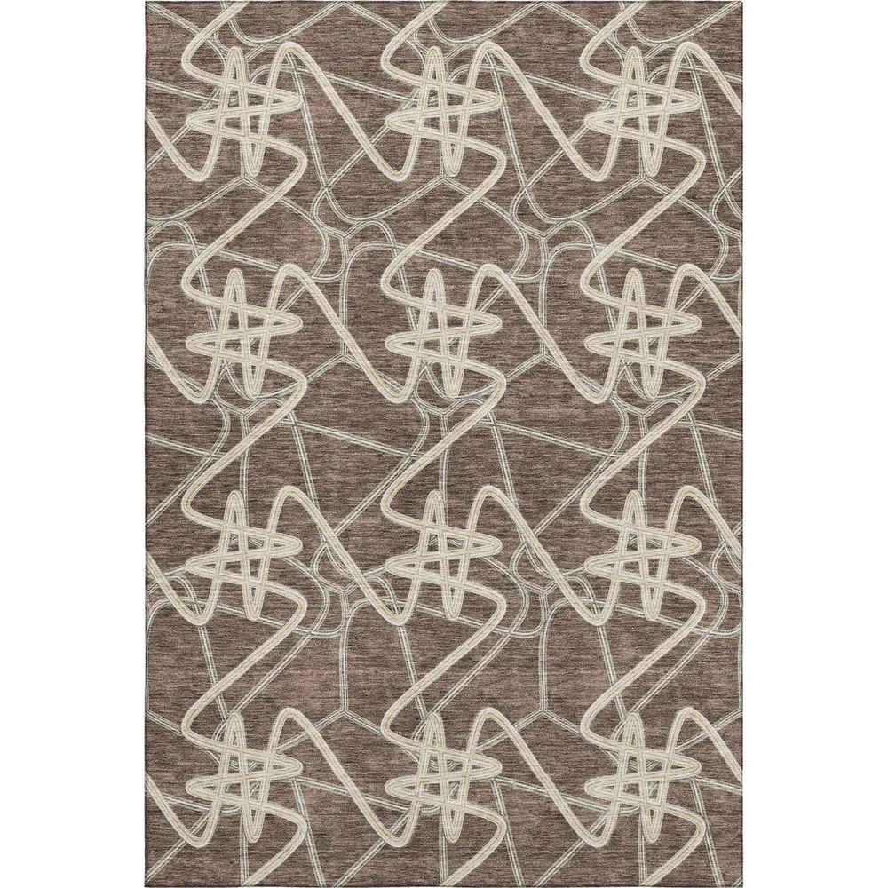 Mayfield AMF947 Brown 5' x 7'6