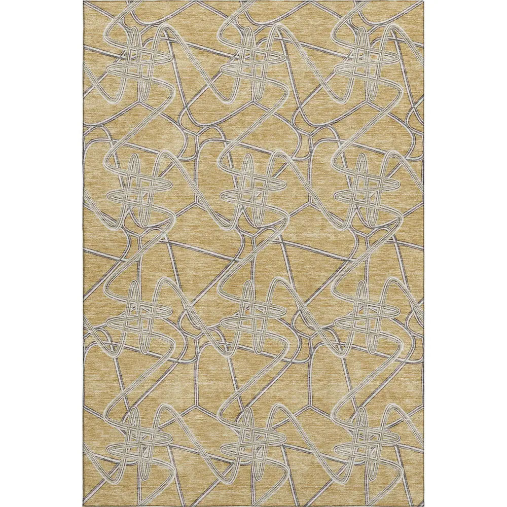 Mayfield AMF947 Gold 10' x 14' Rug