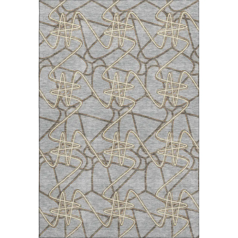 Mayfield AMF947 Gray 5' x 7'6